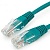 Патч-корд Premier PP12-0.25M/G 1000Гбит/с UTP 4 пары cat.5E CCA molded 0.25м зеленый RJ-45 (m)-RJ-45 (m)
