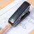 Степлер настольный Deli E0371S BLACK E0371S Exceed 24/6 24/8 26/6 26/8 (55листов) снижение усилия плоский подгиб скобы черный 50скоб металл/пластик коробка Степлер настольный Deli E0371S BLACK E0371S Exceed 24/6 24/8 26/6 26/8 (55листов) снижение усилия плоский подгиб скобы черный 50скоб металл/пластик коробка