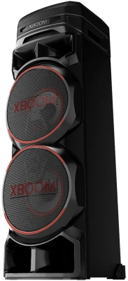 Минисистема LG XBOOM RNC9 черный 600Вт FM USB BT