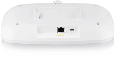 Точка доступа Zyxel NebulaFlex NWA110BE-WW0101F BE6500 100/1000/2500BASE-T компл.:без БП белый