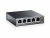 Коммутатор TP-Link TL-SG105E (L2) 5x1Гбит/с настраиваемый Коммутатор TP-Link TL-SG105E (L2) 5x1Гбит/с настраиваемый