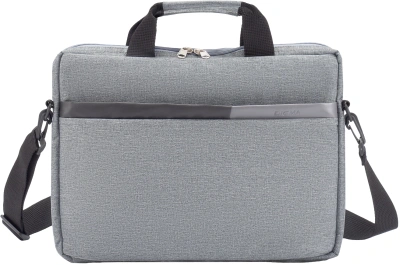 Сумка для ноутбука 14.5" Digma N-370 серый/черный полиэстер (N370GBK)
