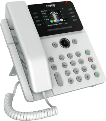 Телефон IP Fanvil V62G белый