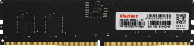 Память DDR5 8GB 4800MHz Kingspec KS4800D5P11008G RTL PC5-38400 CL40 DIMM UDIMM 288-pin 1.1В single rank Ret