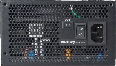 Блок питания Chieftec ATX 750W Atmos CPX-750FC 80+ gold (20+4pin) APFC 120mm fan 9xSATA Cab Manag RTL