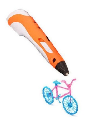 Ручка 3D Cactus CS-3D-PEN-E-RD PLA ABS красный