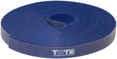 Хомут-липучка Lanmaster TWT-VCS5M-BL 5000x10мм (упак:1шт) полиамид синий