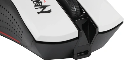 Мышь A4Tech Bloody R90 Plus Naraka белый/рисунок оптическая 5000dpi беспров. USB 7but