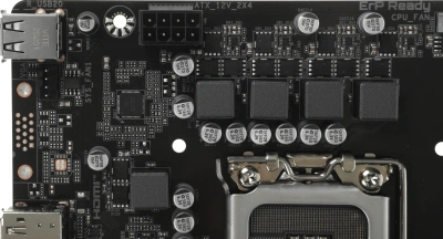Материнская плата Gigabyte H610M K V2 Soc-1700 Intel H610 2xDDR5 mATX AC`97 8ch(7.1) GbLAN+HDMI+DP
