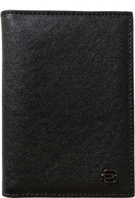 Обложка для документов Piquadro Black Square PP5256B3/N черный натур.кожа