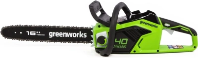 Цепная пила Greenworks GD40CS18 аккум. 3600Вт 4.89л.с. дл.шины:18" (45cm) (2009607)