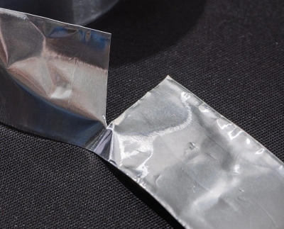 Клейкая лента Deli EA651 серебристый шир.60мм дл.10м 100мкр