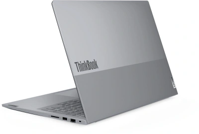 Ноутбук Lenovo Thinkbook 16 G8 IAL Core Ultra 7 255H 16Gb SSD512Gb Intel Arc 140T 16" IPS WUXGA (1920x1200) Windows 11 Pro grey WiFi BT Cam (21SK000EGQ)