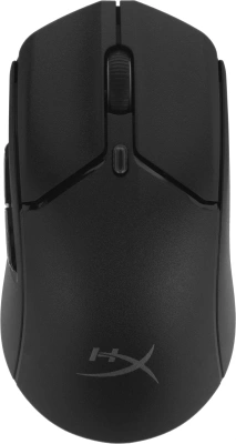 Мышь HyperX Haste 2 черный оптическая 26000dpi беспров. BT/Radio USB 5but (6N0B0AA)