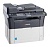 МФУ лазерный Kyocera FS-1025MFP (1102M63RU0/RUV/RU2/NX2/DZ2) A4 Duplex белый