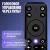 Телевизор LED Hyundai 65" H-LED65BU7012 YaOS Frameless черный 4K Ultra HD 60Hz DVB-T DVB-T2 DVB-C DVB-S DVB-S2 USB WiFi Smart TV