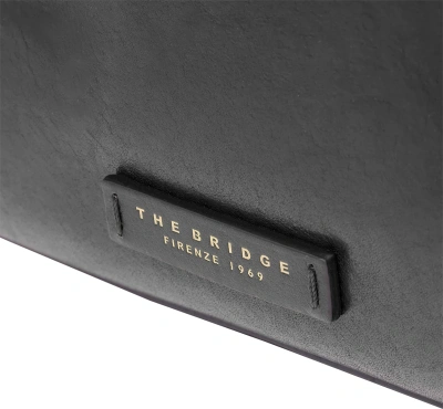 Сумка женская The Bridge Ingrid 04572501/30 черная натур.кожа