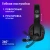 Наушники с микрофоном Оклик HS-L380G ABADDON черный/красный 1.8м мониторные оголовье (1100404) Наушники с микрофоном Оклик HS-L380G ABADDON черный/красный 1.8м мониторные оголовье (1100404)