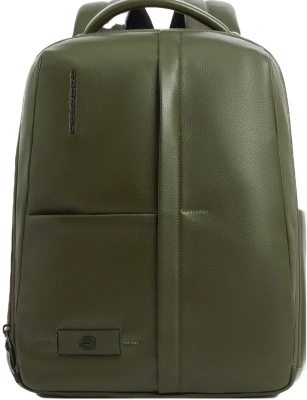 Рюкзак мужской Piquadro Russel CA6767W137/VE2 хаки натур.кожа