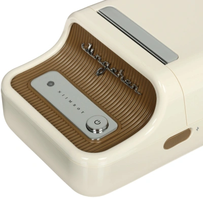 Термопринтер Niimbot B21S (1746728) 203dpi 60мм/с/USB/BT для печ.этик. белый