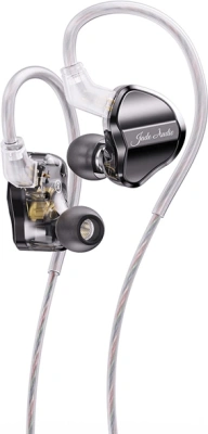 Гарнитура внутриканальные Fiio JD1 1.2м черный проводные в ушной раковине (80003491)