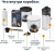 Кофемашина Delonghi Rivelia EXAM440.55.B 1450Вт серебристый/черный Кофемашина Delonghi Rivelia EXAM440.55.B 1450Вт серебристый/черный
