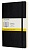 Блокнот Moleskine CLASSIC SOFT EXPENDED QP617EXP Large 130х210мм 400стр. клетка мягкая обложка черный