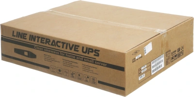 Источник бесперебойного питания Powercom Smart King Pro+ SPR-3000 LCD 2400Вт 3000ВА черный