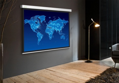 Экран Cactus 100" 152x203см Wallscreen CS-PSW-152x203 4:3 настенно-потолочный рулонный белый