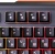 Клавиатура Оклик 717G BLACK DEATH черный/оранжевый USB Multimedia for gamer LED (476395) кабель 1.5м