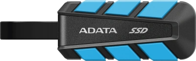 Накопитель SSD A-Data USB3.2 Gen2 2000GB SC740-2000G-CBU SC740 синий