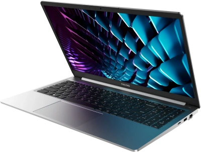 Ноутбук Tecno MegaBook K15SFA Ryzen 5 7535HS 8Gb SSD512Gb AMD Radeon 660M 15.6" IPS FHD (1920x1080) Windows 11 Home silver WiFi BT Cam 6060mAh (71005000541)