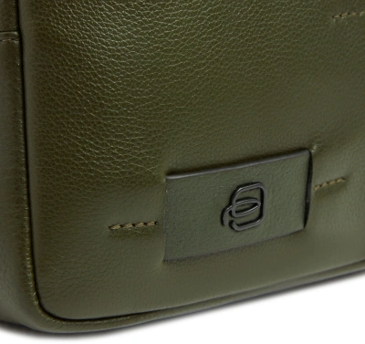 Сумка мужская Piquadro Russel CA3084W137/VE2 хаки натур.кожа