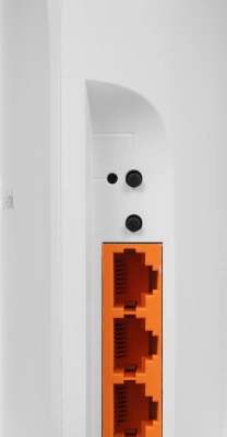 Роутер беспроводной TP-Link Archer BE450 BE7200 100/1000/2500/10000BASE-T белый