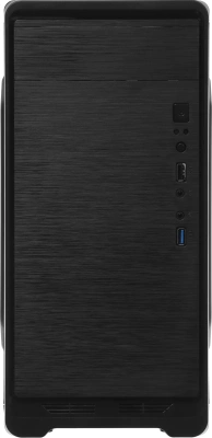 Корпус Accord ACC-811 черный без БП mATX 1x80mm 3x120mm 1xUSB2.0 1xUSB3.0 audio bott PSU