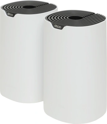 Бесшовный Mesh роутер TP-Link Deco S7(2-pack) AC1900 10/100/1000BASE-TX белый (упак.:2шт)
