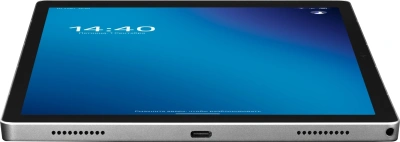 Планшет Kvadra TS11.1B2 (РСЕН.466229.001-01) (2.4) 8C RAM6Gb ROM128Gb 10.95" IPS 2000x1200 4G KvadraOS серый 13Mpix 5Mpix BT WiFi microSD 256Gb 9000mAh 8hr