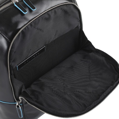 Рюкзак Piquadro Blue Square CA3214B2/N черный натур.кожа