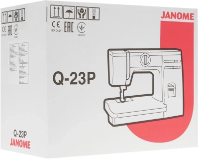 Швейная машина Janome Q-23P белый/рисунок
