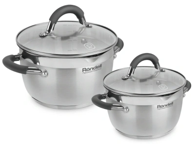 Набор кастрюль Rondell Flamme RDS-339 4 предмета