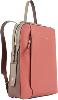 Рюкзак женский Piquadro Circle CA4576W92/ARTM терракотовый/кофейный натур.кожа