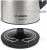 Чайник электрический Bosch TWK3P 1.7л. 2400Вт нержавеющая сталь корпус: нерж.сталь/пластик (TWK3P420)