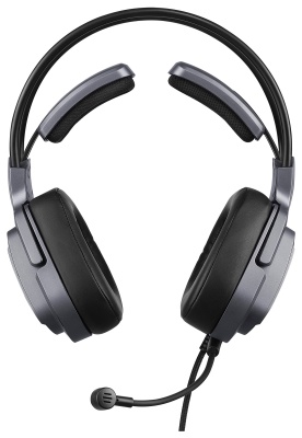 Наушники с микрофоном A4Tech Bloody G575 серый 2м мониторные USB оголовье (G575 USB/ GREY)