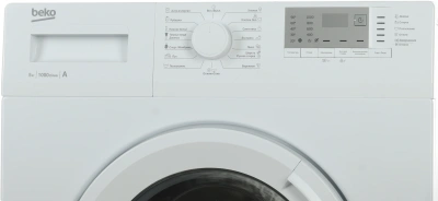Стиральная машина Beko WRS5512BWW класс: A загр.фронтальная макс.:5кг белый