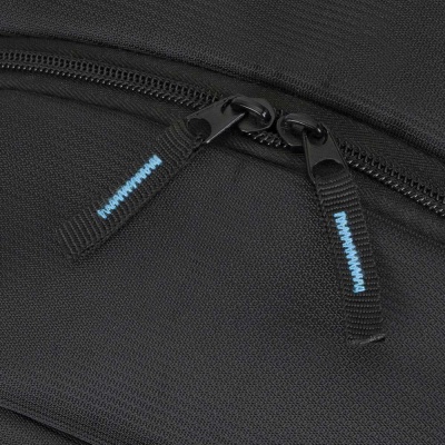 Рюкзак для ноутбука 17.3" Riva 8069 черный полиэстер (8069 BLACK)