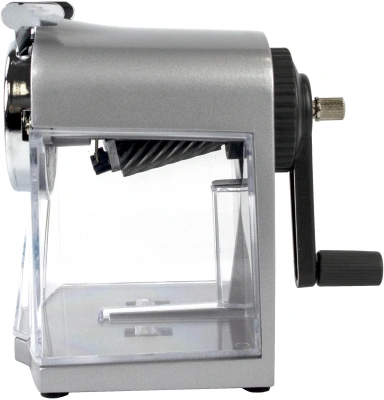 Точилка для карандашей механическая Kw-Trio 30FA Мельница 30FA 1 отверстие металл серебристый