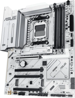Материнская плата Asus X870 MAX GAMING WIFI7 W Socket AM5 AMD X870 4xDDR5 ATX AC`97 8ch(7.1) 2.5Gg RAID+HDMI