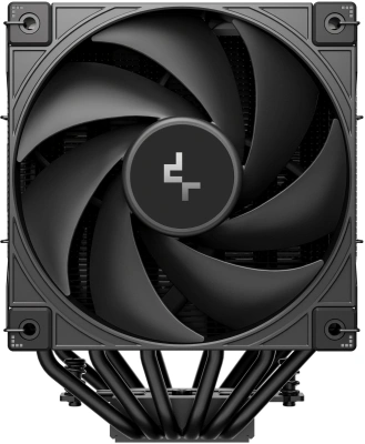 Устройство охлаждения(кулер) Deepcool AK620 G2 Soc-AM5/AM4/1200/1700/1851 черный/коричневый 4-pin 28.87dB Al+Cu 260W 1386gr Ret (R-AK620G2-BKNNMN-GJD)