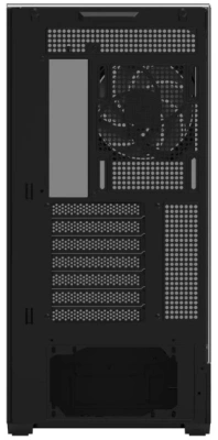 Корпус Zalman P40 Prism черный без БП ATX 8x120mm 2xUSB3.0 audio bott PSU