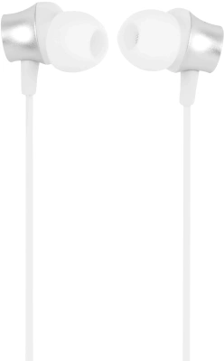 Гарнитура внутриканальные Оклик HS-S-240 1.2м белый проводные в ушной раковине (SS-E086)